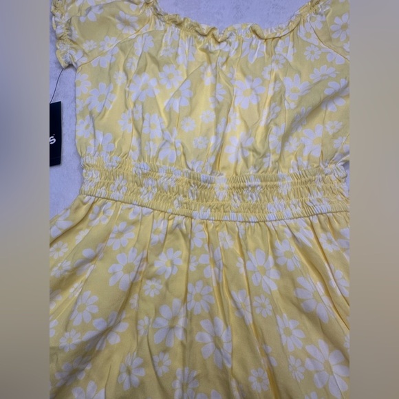 Art Class Girls Kids Smocked Tiered Dress Girls Size XL 14 Skorts - Picture 4 of 9